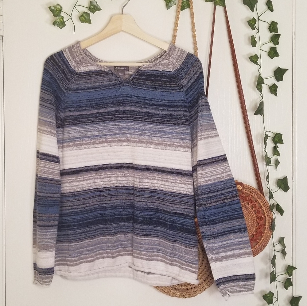 Eddie Bauer sweater size large